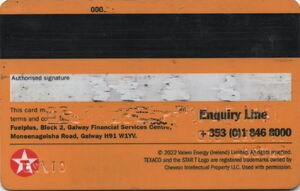 Fastfuel Ireland Card