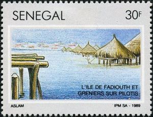 Fadiouth Island Millet Granaries