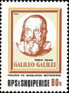 Galileo Galilei (1564-1642), Italian mathematician and philo