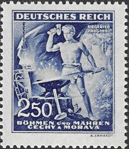 A scene from 'Siegfried'