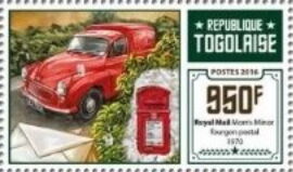 500th Anniversary of the Royal Mail