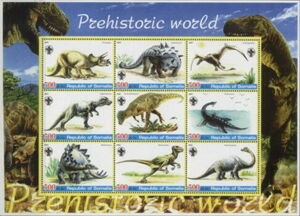 Dinosaurs "Prehistoric World"