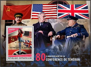 80th Anniversary of the Tehran Conference