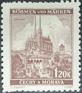 Brünn / Brno Cathedral