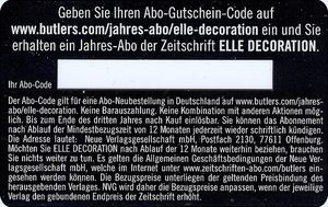 Gift Card: ABO-Gutschein 