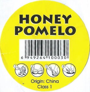Honey Pomelo Orig. China Class 1