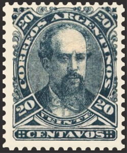 Stamp: Julio Argentino Roca (1843-1914) (Argentina(Personalities ...
