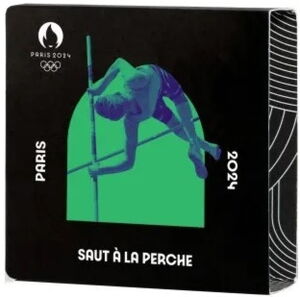 10 Euro (Sports - Pole-Vaulting)