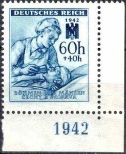 Red Cross Nurse Cares for Wounded