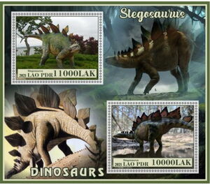 Fauna Dinosaurs Stegosaurus