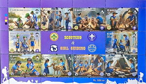 Scouting Movement in Sri Lanka