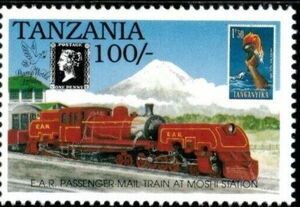 Passenger-mail train