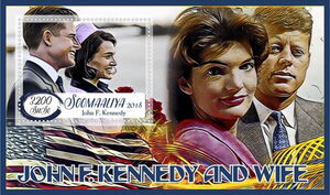 John F. Kennedy and Wife