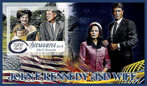 John F. Kennedy and Wife