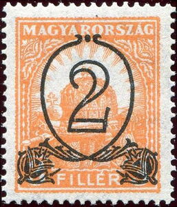 Overprinted with new value, wmk. 8, perf. 15