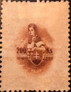 Revenue stamps - 2st issue (1942)
