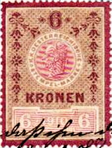 Stempel Marke 1910