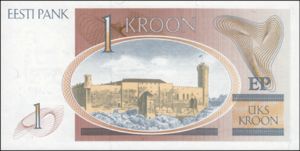 1 Kroon