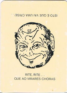 Calendario de Bolsillo: Rite, Rite (Portugal(Drawings) Col:PT-1982-Draw-001