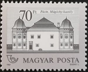 Magóchy Castle, Pácin