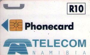 Phonecard: Demonstration Card R10 (CN on Back) (Test, Proof, Sample ...