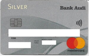 Bank Audi - Silver