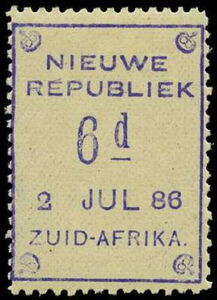 Nieuwe Republiek, nominal value and date