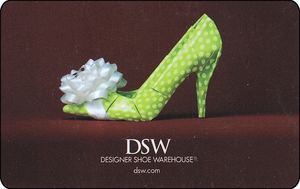 Gift Card: Green Shoe With Mesh (DSW, United States of America) (DSW ...