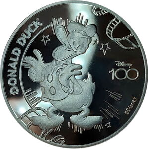 25 Cents (Disney 100 - Donald Duck)