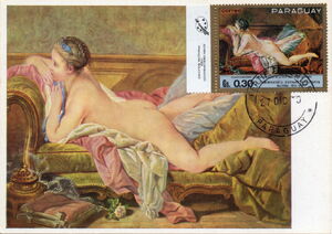 François Boucher, Girl