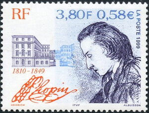 Frédéric Chopin (1810-1849)