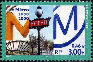 Centenary of Paris Metro