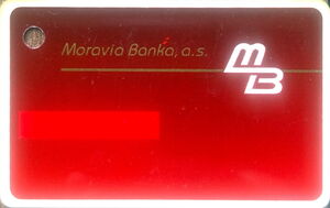 Moravia Banka - red