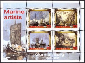 Gunnar Berg 1863-1893