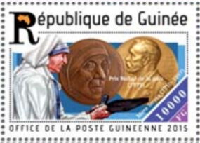 Mother Teresa and Nobel Medal