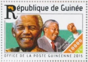 Mandela rising his fist