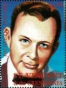 Stamp: Jim Reeves (Saint Vincent & The Grenadines(Legends of Country ...