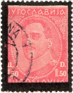 King Alexander (1888-1934)