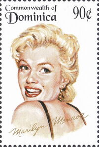 Stamp: Marilyn Monroe (1926-1962) (Dominica(Marilyn Monroe (1926