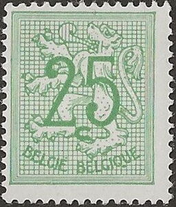 Number on Heraldic Lion