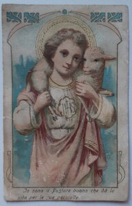 "Jesus - Good Shepherd", Milano