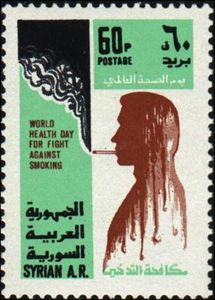 Anti-smoking campaign.