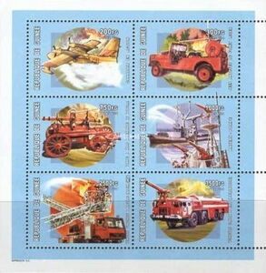 History of Fire Fighting