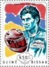 Stamp: 20th Anniversary of the Death of Ayrton Senna (Guinea-Bissau