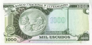 1,000 Escudos