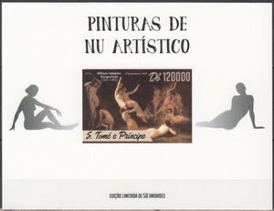 Paintings Nudes Silver Impressions