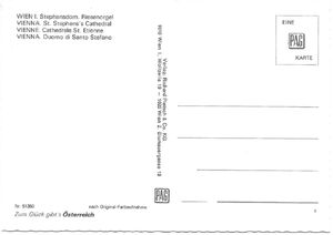 Vienna. St. Stephens's Cathedral