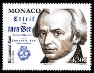 Immanuel Kant (1724-1804), Philosopher