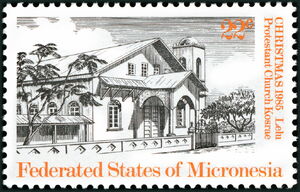 Lelu Protestant Church, Kosrae