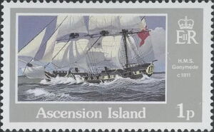 HMS Ganymede (c 1811)